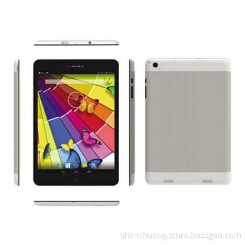 7.85-inch MTK 3G Tablet PCs with 4,900mAh Li-polymer Battery, Measures 202 x 137 x 8.5mm